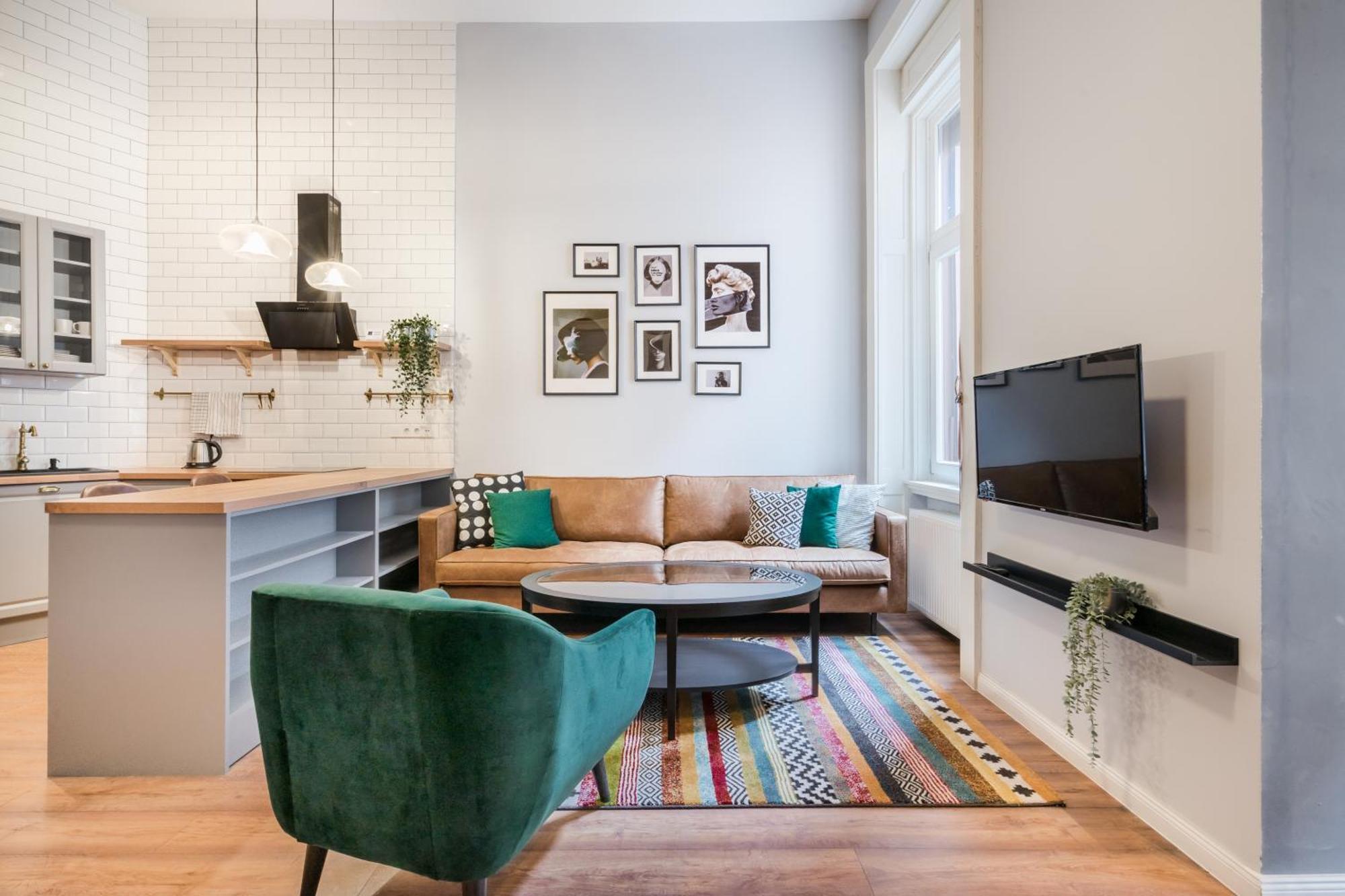 Aradi Chic Apartment บูดาเปสต์ ภายนอก รูปภาพ